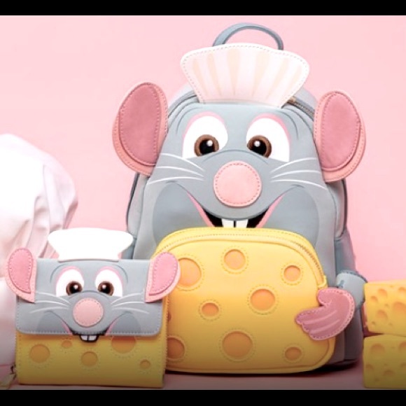 ratatouille loungefly bolsa
